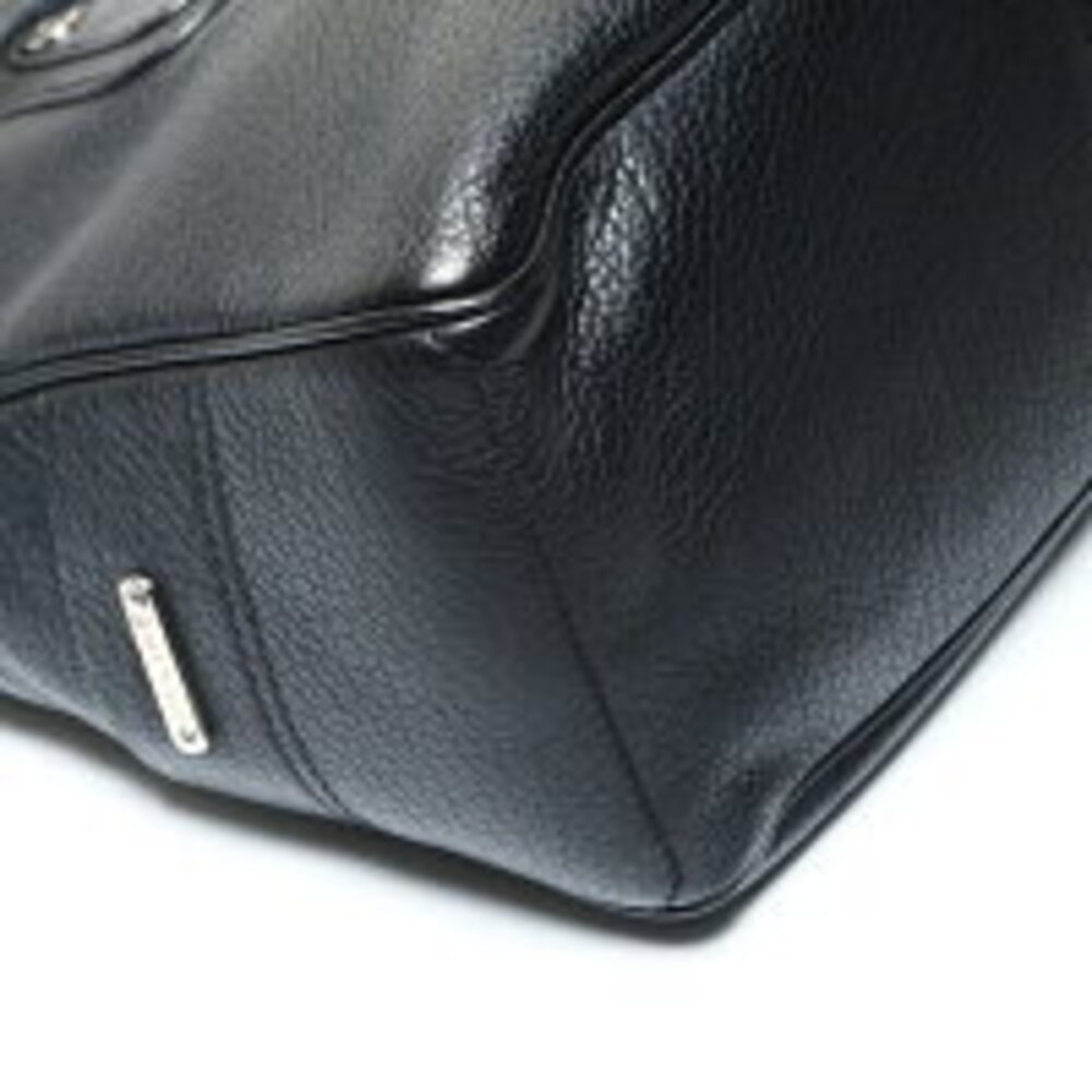Celine Leather Boogie Handbag Black - Picture 5 of 12
